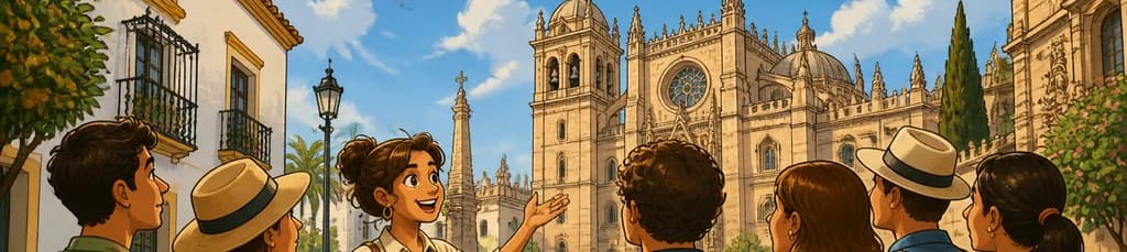 Recorrido Guiado por el Centro Histórico y la Catedral de Jerez
