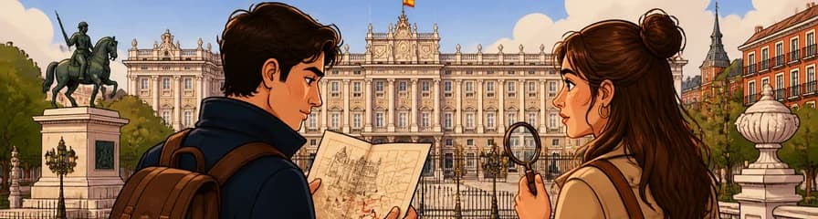 Recorrido autoguiado de misterio por el Palacio Real de Madrid