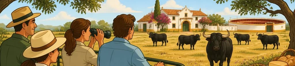 Descubre el fascinante mundo del toro bravo con una visita a una ganadería andaluza