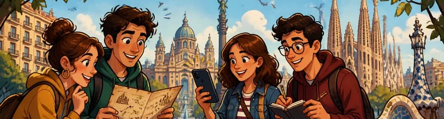 El Rastro del Poeta: Secretos de Barcelona - Un juego de exploración urbana