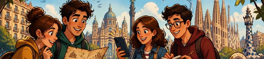 El Rastro del Poeta: Secretos de Barcelona - Un juego de exploración urbana