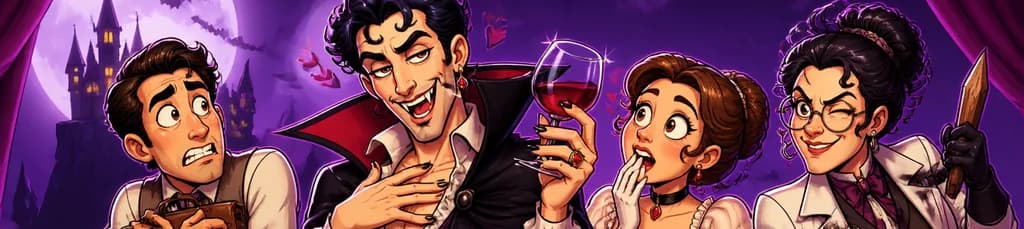 Disfruta de "Drácula", una hilarante comedia de terror