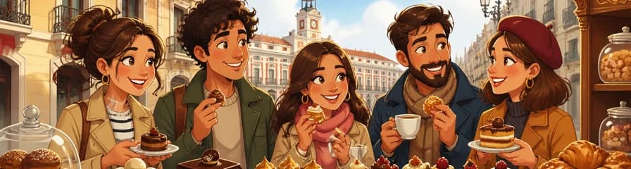 Recorrido de pastelería de dos horas: una experiencia gourmet para los amantes del dulce en Madrid
