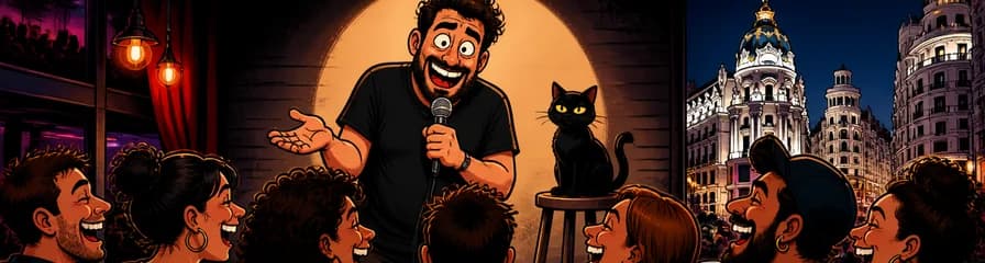 El monólogo "Pero cómo voy a ser racista si mi gato es negro" llega al Espacio Gran Vía de Madrid