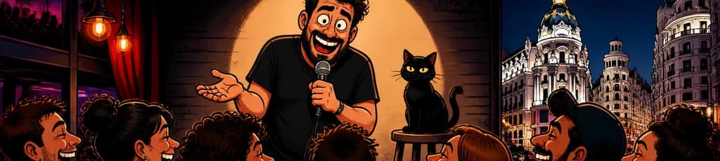 El monólogo "Pero cómo voy a ser racista si mi gato es negro" llega al Espacio Gran Vía de Madrid