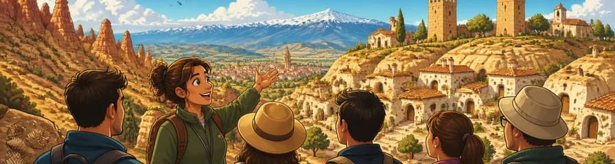 Descubre el Geoparque de Granada en una excursión íntima para grupos reducidos