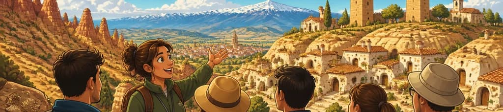 Descubre el Geoparque de Granada en una excursión íntima para grupos reducidos