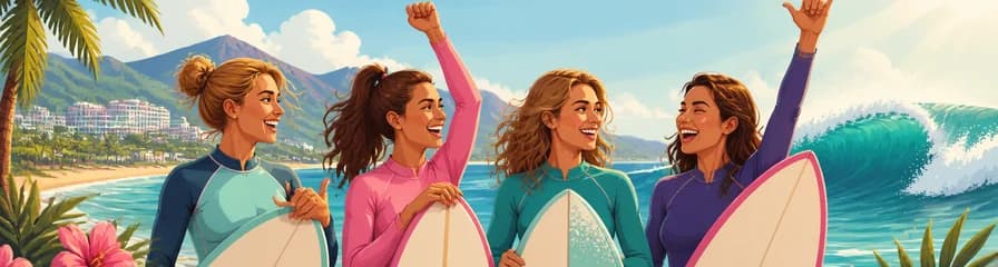 Surf en Tenerife Las Américas: Una Experiencia Empoderadora
