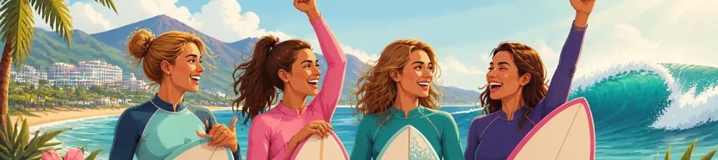 Surf en Tenerife Las Américas: Una Experiencia Empoderadora