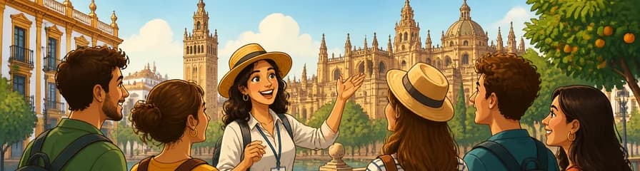 Paseo Cultural por la Sevilla Monumental a Pie