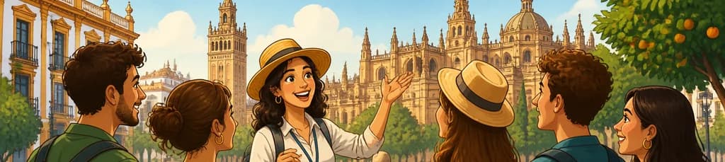 Paseo Cultural por la Sevilla Monumental a Pie