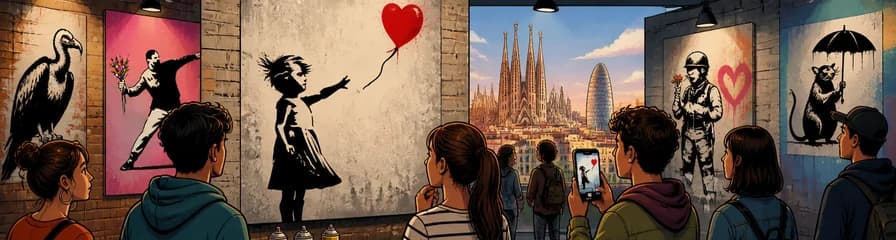 Descubre el Universo de Banksy en el Museo de Barcelona