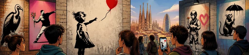 Descubre el Universo de Banksy en el Museo de Barcelona