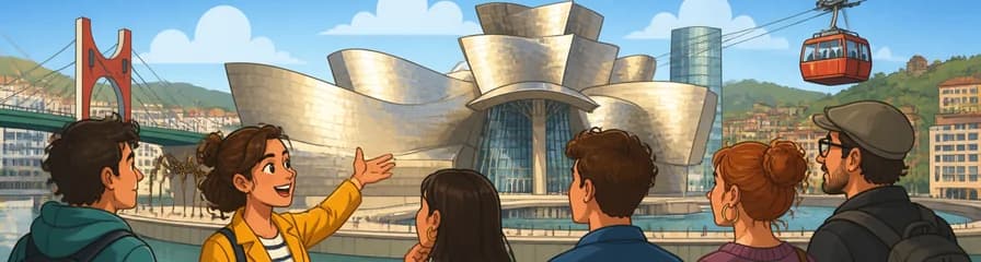 Descubriendo el impacto del Guggenheim en la arquitectura moderna de Bilbao