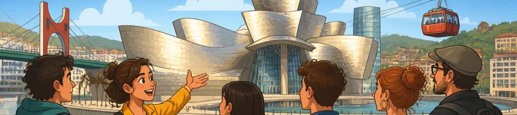 Descubriendo el impacto del Guggenheim en la arquitectura moderna de Bilbao