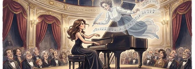 Karin Lechner y el legado musical de Cécile Chaminade en el Ateneo de Madrid