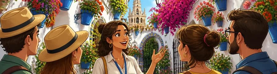 Recorrido Guiado por el Concurso de Patios de Córdoba