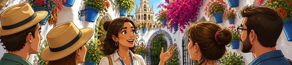 Recorrido Guiado por el Concurso de Patios de Córdoba