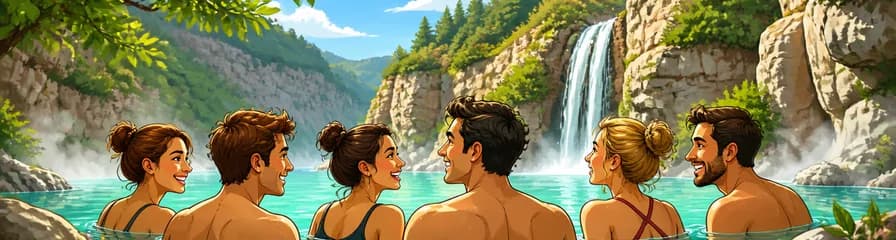 Escapada de un Día a las Reconfortantes Aguas Termales de Montanejos