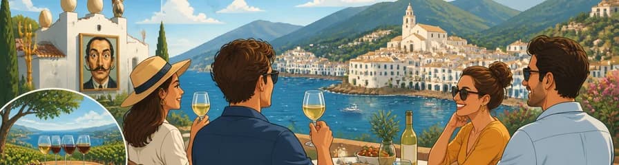 Experiencia de Lujo en Cadaqués con Almuerzo y Salida desde Barcelona