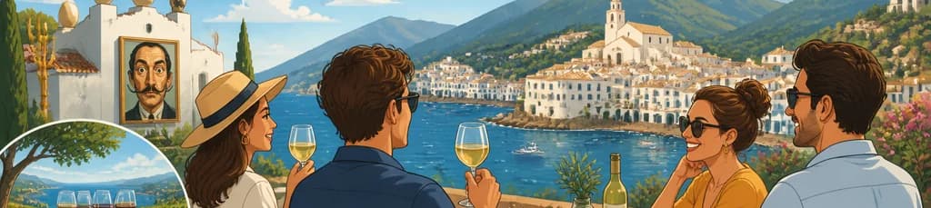 Experiencia de Lujo en Cadaqués con Almuerzo y Salida desde Barcelona