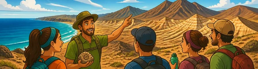 Exploración fascinante: Ruta de senderismo por el Parque Natural de Jandía