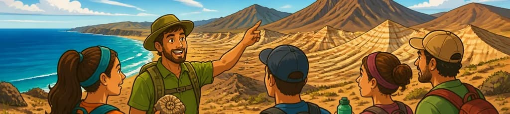 Exploración fascinante: Ruta de senderismo por el Parque Natural de Jandía