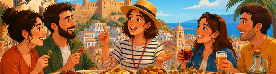 Descubre los secretos culinarios de Almería con este tour de tapas