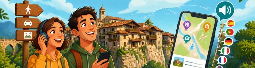 Descubre Rupit a tu ritmo con la APP Audioguía