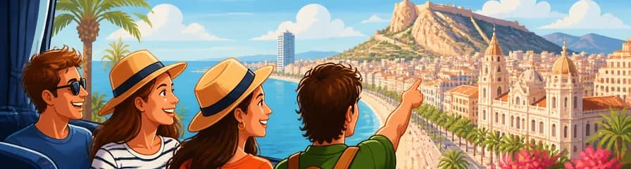 Descubre Alicante en una excursión de un día desde Albir y Benidorm