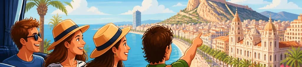 Descubre Alicante en una excursión de un día desde Albir y Benidorm