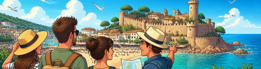 Excursión Costera a Tossa de Mar desde Barcelona
