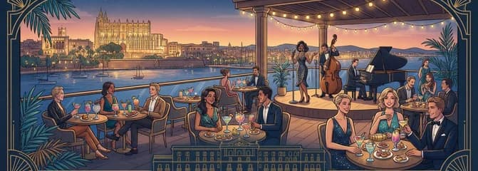 "The Grand Revival": Noches de cócteles y música en vivo