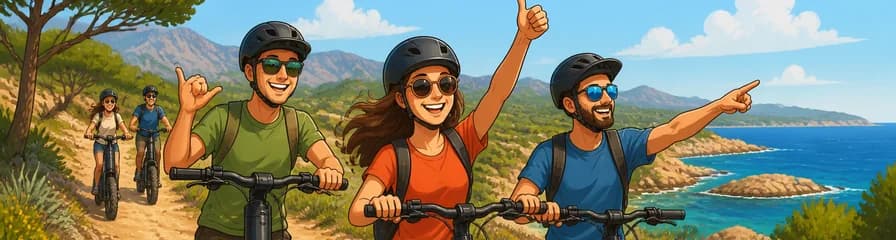 Aventura todoterreno en scooter eléctrico con EASY-MOOV