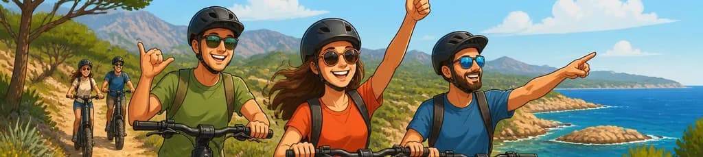 Aventura todoterreno en scooter eléctrico con EASY-MOOV