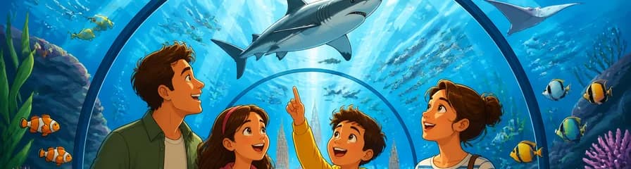 Ticket de entrada para el Acuario de Sevilla
