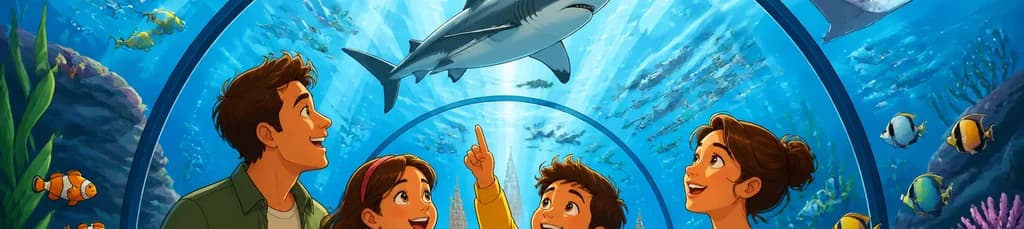 Ticket de entrada para el Acuario de Sevilla
