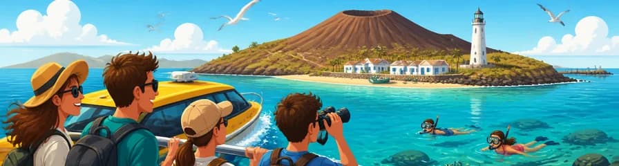 Servicio de Water Taxi a la Isla de Lobos