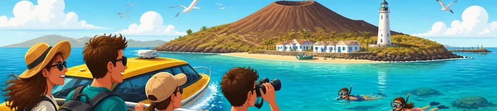 Servicio de Water Taxi a la Isla de Lobos