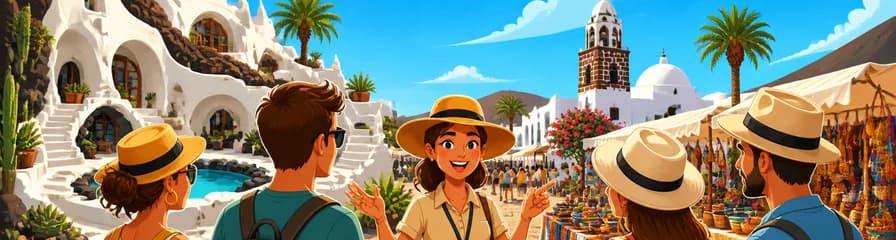 Excursión a LagOmar y al Mercado de Teguise