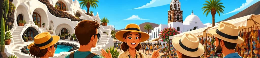 Excursión a LagOmar y al Mercado de Teguise