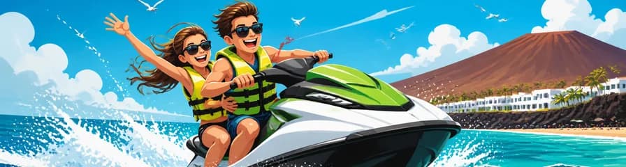 Emocionante Experiencia en Moto Acuática Doble en Playa Chica