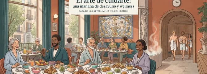 Una experiencia matutina de bienestar: desayuno y autocuidado