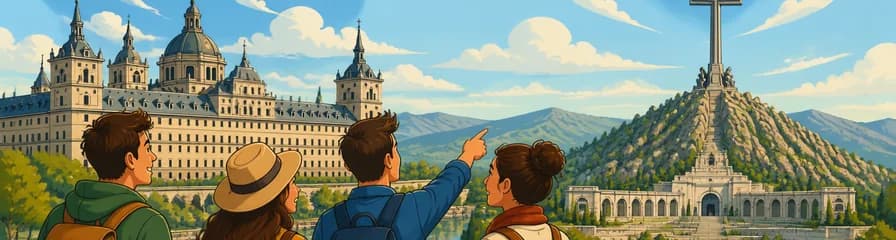Descubre El Escorial y el Valle de Cuelgamuros en una excursión de medio día desde Madrid