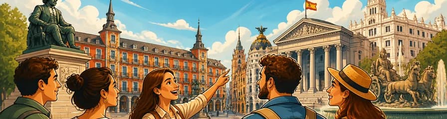 Madrid Imprescindible: un recorrido a pie por los puntos de interés de la capital