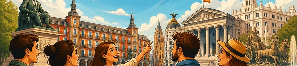 Madrid Imprescindible: un recorrido a pie por los puntos de interés de la capital