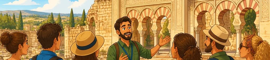 Descubre Córdoba con una visita guiada privada a tu móvil