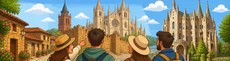 Recorrido por León, Astorga y Castrillo de los Polvazares