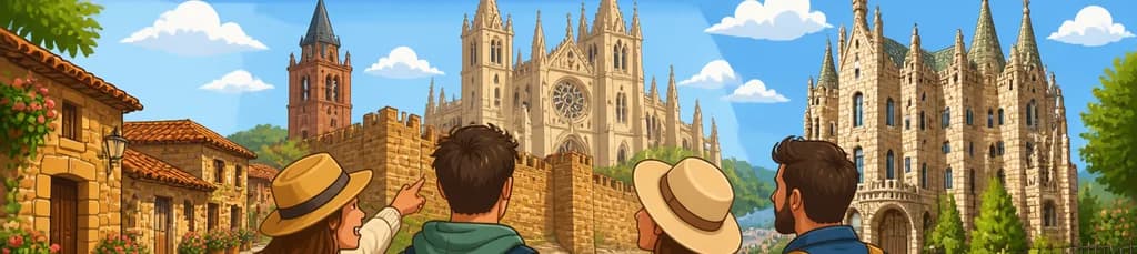 Recorrido por León, Astorga y Castrillo de los Polvazares