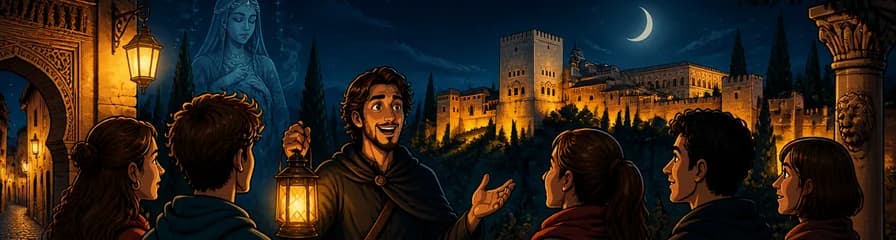 Recorrido por las leyendas y misterios de Granada